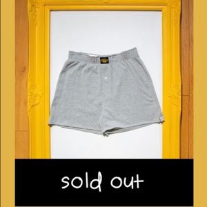 DREW house xxs grey boxer shorts and T-shirt combo